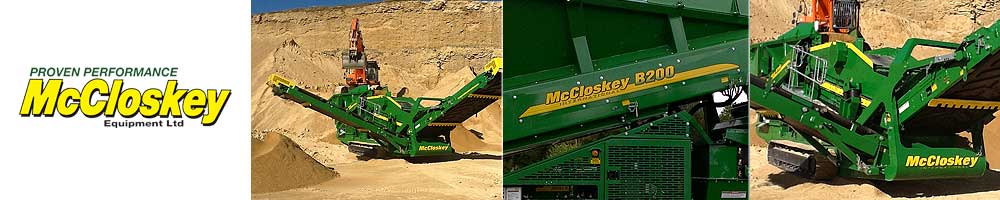 McCloskey Equipment Ltd