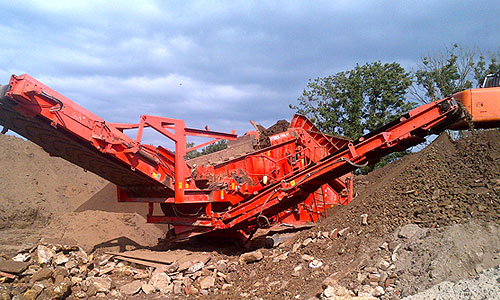 Terex Finlay 883 photo