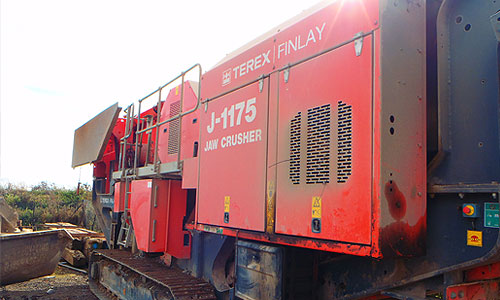 Terex Finlay J1175 photo