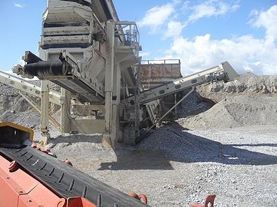 Metso Nordberg Lokotrack LT1213B impactor crusher on site (1)