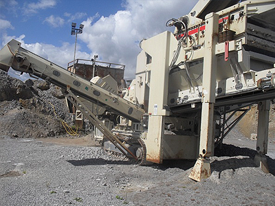 Metso Nordberg Lokotrack LT1213B impactor crusher on site (3)