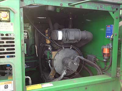 McCloskey S130 screener on site (2)