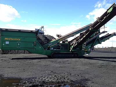 McCloskey S130 screener on site (5)